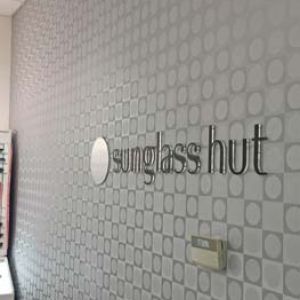 Wall Covering at Sunglass Hut