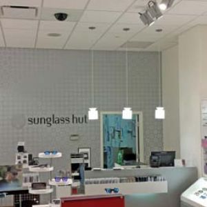 Wall Covering at Sunglass Hut