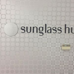 Wall Covering at Sunglass Hut