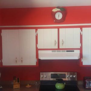 Indoor Painting of a home in Racine