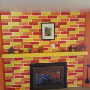 Indoor Painting of a home in Racine