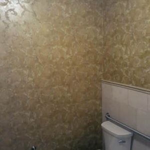 Wall Covering at a Boutique