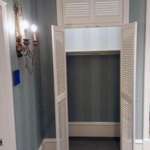 Wall Covering at a Boutique