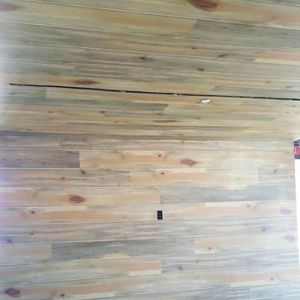 Wall Covering at Red Robin
