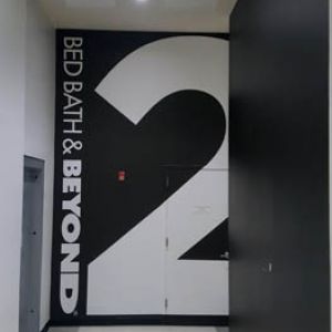 Wall Covering at Bed Bath and Beyond