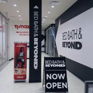 Wall Covering at Bed Bath and Beyond