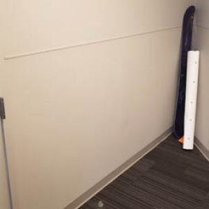 Painting at Version Wireless