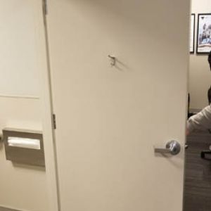 Painting at Version Wireless