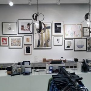 Painting at J Crew