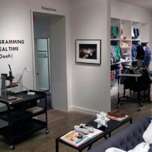 Painting at J Crew