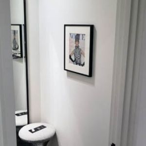 Painting at J Crew
