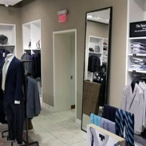 Painting at J Crew