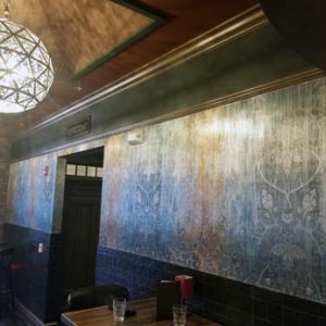 Wall Covering at the 1933 Lounge