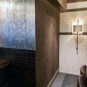 Wall Covering at the 1933 Lounge