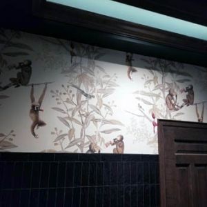 Wall Covering at the 1933 Lounge