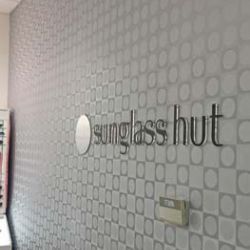 Wall Covering at Sunglass Hut