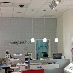 Wall Covering at Sunglass Hut