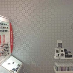 Wall Covering at Sunglass Hut