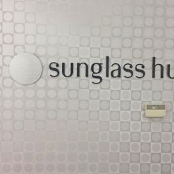 Wall Covering at Sunglass Hut