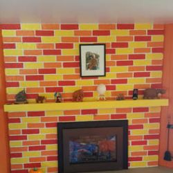 Indoor Painting of a home in Racine