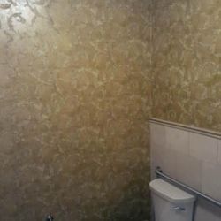 Wall Covering at a Boutique