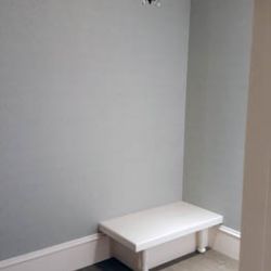 Wall Covering at a Boutique