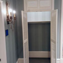 Wall Covering at a Boutique