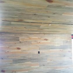 Wall Covering at Red Robin