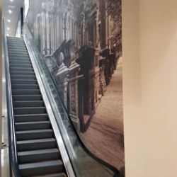 Wall Covering at Bed Bath and Beyond