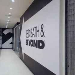 Wall Covering at Bed Bath and Beyond