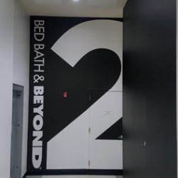 Wall Covering at Bed Bath and Beyond