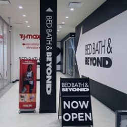 Wall Covering at Bed Bath and Beyond