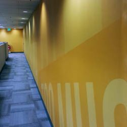 Indoor Wall Coverings in the BP Offices