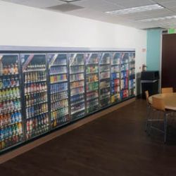 Indoor Wall Coverings in the BP Offices