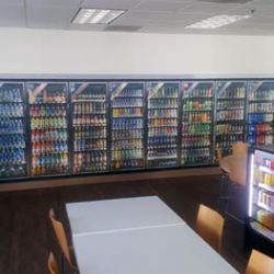 Indoor Wall Coverings in the BP Offices