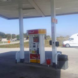 Painting at Shell