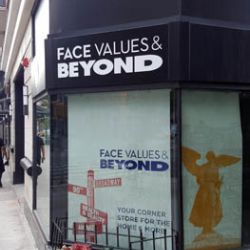 Wall Covering at Bed Bath and Beyond