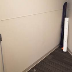 Painting at Version Wireless