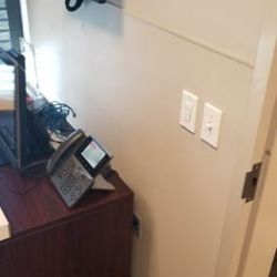 Painting at Version Wireless