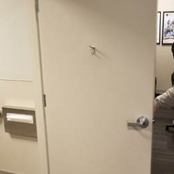 Painting at Version Wireless