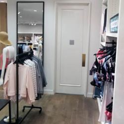 Painting at J Crew