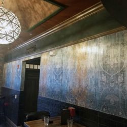 Wall Covering at the 1933 Lounge