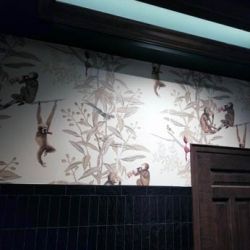 Wall Covering at the 1933 Lounge